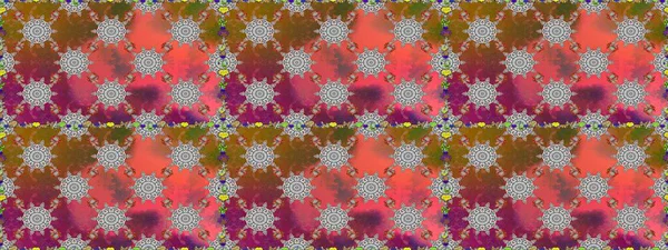 Raster illüstrasyonu. Kahverengi ve gri renkli çiçekler. Şatafatlı bahar bahçesi dokusu. Çiçek deseni. Kahverengi ve gri renkte çiçek çizimi.