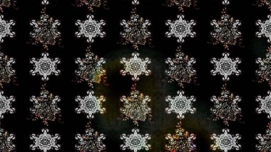 Yaprak ve çiçeklerin suluboya resimleri, siyah renklerde çizimler. Yumuşak, bahar çiçekleri siyah renklerde. Raster illüstrasyonu.