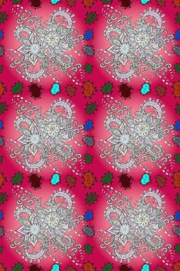 Raster illüstrasyonu. Tarafsız ve pembe renklerde. Suluboya çiçek buketi. Doğum günü kartı ya da düğün davetiyesi. Çiçek arkaplan. Çiçekli tebrik kartı.