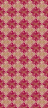 Barok tarzında kusursuz bir doğulu süsü. Raster oryantal süs. Geleneksel klasik altın desen. Mor ve pembe renklerdeki altın desenli altın elementler.