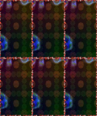 Raster suluboya çiçek deseni, narin çiçekler, gri ve kahverengi çiçekler, tebrik kartı şablonu. Raster Güzel kumaş deseni.