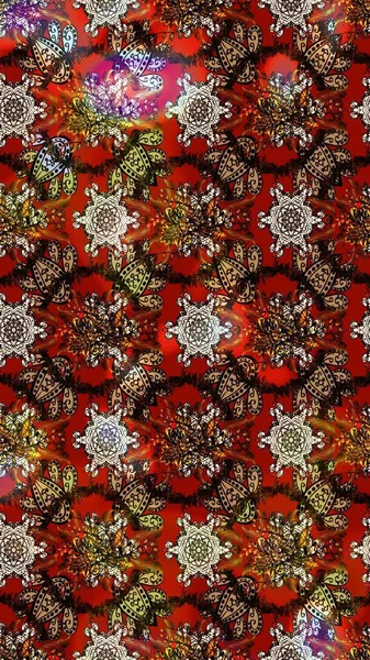 Küçük çaplı çiçeklerdeki basit şirin desenler. Tekstil veya kitap kapakları, imalat, duvar kağıtları, baskı, hediye paketi ve yapıştırma kitabı için çiçek eskizi geçmişi. Raster illüstrasyonu.