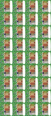 Kartpostallar, duvar kağıtları ya da tatil tasarımı için dekoratif, pürüzsüz desen. Şenlikli konfeti geçmişi olan eski Avrupa konak evlerinin renkli bir çizimi.