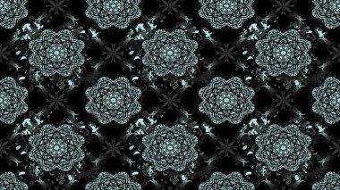 Raster deseni. Çiçek arkaplan. Çiçek kolajı. Doğa. - Siyah çiçekler. Küçük çiçekte güzel bir desen var. Çiçek bileşimi.