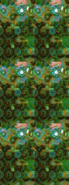 Güzel karalamalı çiçek desenli çizim. Raster illüstrasyonu. Küçük çiçekteki sevimli çiçek deseni. Güzel kumaş deseni.