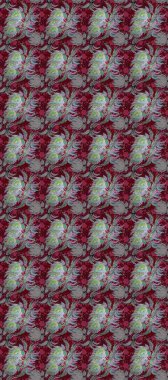 Çiçek kompozisyonu, el boyası, hassas şablon. Üst manzara, yumuşak stil. Sevgililer günü ve tebrik kartı konsepti için şık bir davetiye. Gri ve kırmızı renkte manzaralı çiçek deseni.