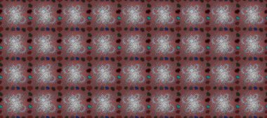 Gri, pembe ve nötr renklerde parlak çiçekli halı deseni.