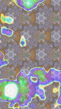 Düz Çiçek Elementleri Tasarımı. Çiçekli çizim şekli. Gri ve nötr renkte çiçekler. Renkli Bahar Teması çizim şablonu.