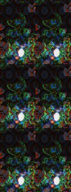 Çiçekli bahar çiçekleri. Küçük çiçekte güzel bir desen. Motley illüstrasyonu. Moda baskıları için zarif bir şablon. Küçük renkli çiçekler. Çizim.