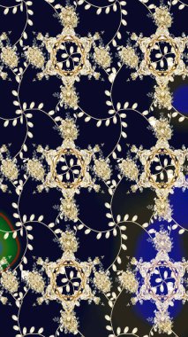 Siyah çiçekli eskiz deseni, suluboya çiçek deseni, sevimli çiçek, duvar kağıdı, kart ya da kumaş için fayanslı. Raster - stok.