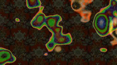 Karalama elementleri. Çizim çiçek deseni duvar kağıdı, web sitesi arka planı, ambalaj kağıdı, davetiye, broşür, afiş veya web sitesi için kullanılabilir. El çizimi Raster illüstrasyonu.