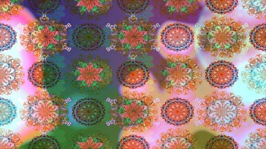 Varicoloneutral raster çizimi. Küçük çiçekteki sevimli çiçek deseni. Birçok nötr soyut çiçekli tropik çizim deseni.