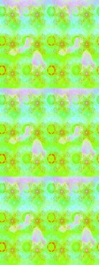 Raster illüstrasyonu. Yeşil ve nötr renklerde. Doğum günü kartı ya da düğün davetiyesi. Çiçek arkaplan. Suluboya çiçek buketi. Çiçekli tebrik kartı.