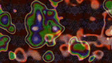 Sevgililer günü ve tebrik kartı konsepti için şık bir davetiye. Üst manzara, yumuşak stil. Çiçek kompozisyonu, el boyası, hassas şablon. Kahverengi ve yeşil renkte manzaralı çiçek deseni.