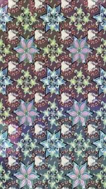 Zarif, parlak ve eskiz kahverengi çiçek desenli tasarım. Sabıka baskıları, bebek kıyafetleri, duvar kâğıtları, paket kutuları vb..