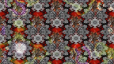 Eski model. Suluboya çizim kalıbı. Moda baskısı. Çiçeğin suluboya çizimlerinin mükemmel deseni. Dekorasyon ve tasarım için güzel desen.