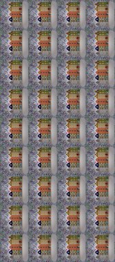 Kartpostallar, duvar kağıtları ya da tatil tasarımı için dekoratif, pürüzsüz desen. Şenlikli konfeti geçmişi olan eski Avrupa konak evlerinin renkli bir çizimi.