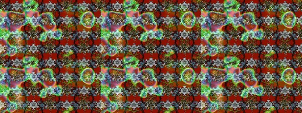 Çiçekli eskiz deseni. Suluboya çizimi. El çizimi. Kahverengi ve yeşil renkte çiçekler.