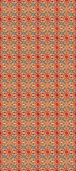 Raster oryantal süs. Kusursuz altın desen. Kahverengi, turuncu ve bej renklerde altın desenli altın elementler.