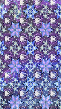 Yumuşak, bahar çiçekli arka plan. Mor renkli çiçekler. Raster çiçek desenli ve çiçekli..