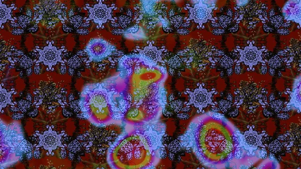 Kahverengi ve mor renkli çiçekler. Çiçek desenli eskiz. Tişört baskısı için çiçek boyama rasteriName.