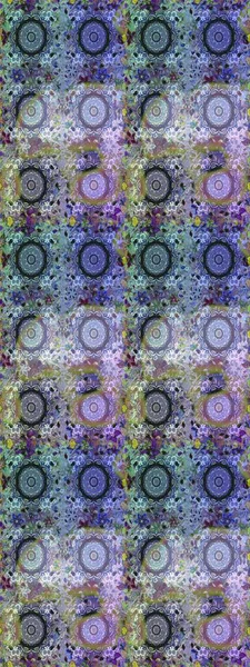 Tarafsız ve mavi renklerde altın elementlerle kusursuz desen. Kusursuz klasik raster altın desenli. Geleneksel oryantasyon süsü. Raster illüstrasyonu. Klasik vintage arkaplan.