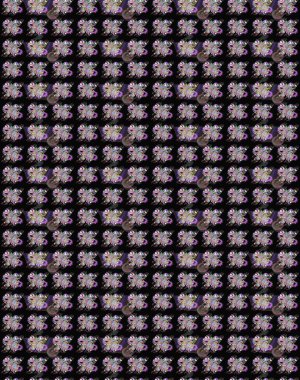 Chichi 'nin kumaş kalıbını çiz. Çiçek deseni. Raster illüstrasyonu. Düz Çiçek Elementleri Tasarımı. Renkli Bahar Teması çizim şablonu.