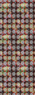 Tekstil, kumaş, kapaklar, duvar kağıtları, baskı, naylon, koleksiyon defteri, örgü, dekupaj için güzel bir eskiz. Küçük gri ve nötr çiçeklerle oldukça kaliteli besin torbası deseni.