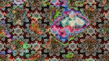 Düz Çiçek Elementleri Tasarımı. Çiçek desenli eskiz, yaz çiçekleri. Renkli Bahar Teması eskiz kalıbı. Tarafsız renklerde çiçekler.