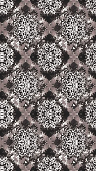 Suluboya resim taklit Raster çizimi. El çizimi, soyut ve süslü elementler. Klasik çiçekler. Yaz çiçekleri teması. Gri ve bej renkler.