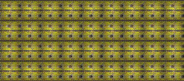 Mavi üzerinde kusursuz desen, altın elementli siyah renk. Kusursuz altın desenli bukleler. Parlak dantel, stilize çiçekler, şal desenli. Doğu tarzı arabesk. Raster. Zarif altın deseni aç