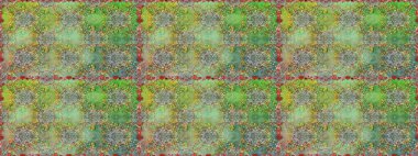 Çiçek deseni. Düz Çiçek Elementleri Tasarımı. Renkli Bahar Teması eskiz kalıbı. Raster çizimi. Güzel kumaş deseni..