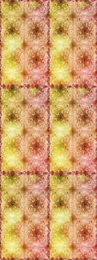 Bej ve sarı renklerde güzel çiçekleri olan kusursuz desenler, suluboya çiçek desenleri, duvar kağıdı, kart veya kumaş için fayanslar. Raster..