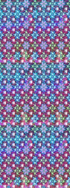 Moda baskıları için zarif bir şablon. Küçük çiçekte güzel bir desen. Çiçekli bahar çiçekleri. Robot resim. Motley illüstrasyonu. Küçük renkli çiçekler..