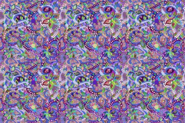 Nazik, narin çiçek arkaplanı. Hoş renklerde çiçekler. Raster çiçek desenli ve çiçekli..