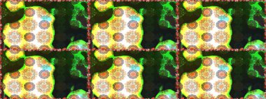 Kusursuz. Moda baskıları için zarif bir şablon. Motley illüstrasyonu. Küçük çiçekte güzel bir desen. Çiçekli yaz çiçekleri. Küçük renkli çiçekler..