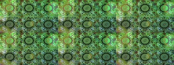 Raster - stok. Yeşil ve gri çiçekli eskiz deseni, suluboya çiçek deseni, sevimli çiçek, duvar kağıdı, kart veya kumaş için fayanslı.