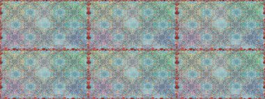 Organik elementler. Raster deseni. Botanik kusursuz desen. Suluboya etkisi.