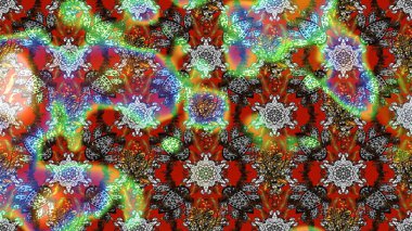 Gri renklerde bahar çiçekleri. Raster illüstrasyonu. Yaprak ve çiçeklerin suluboya resmi, gri renkte çizim deseni.