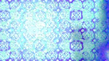 Renkli unsurlarla hareketli arka plan görüntüleri. Çiçekler. Eski model. Bayrak tarzı. Video kaydı. Şablon. Döngü. Kusursuz..