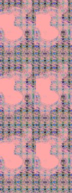 Raster deseni. Çiçekli çiçek deseni, suluboya. Küçük çiçekte güzel bir çiçek deseni..