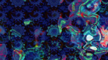 Güzel eskiz şekli. Düz Çiçek Elementleri Tasarımı. Güzel kumaş deseni. Yazdır. Renkli Yaz Temalı eskiz kalıbı. Raster çiçekli arka plan.