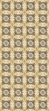 Bej, nötr ve gri renklerde klasik, klasik, kusursuz desenler. Barok tarzında kusursuz bir doğulu süsü..