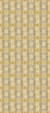 Tarafsız, bej ve kahverengi renklerde altın desenli altın elementler. Raster oryantal süs. Kusursuz altın desen.