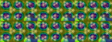 Raster stili kumaş deseni. Çiçekler suluboya desensiz.