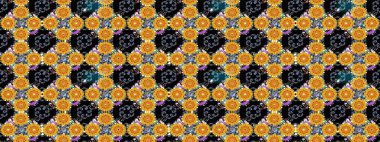 Küçük çaplı çiçeklerdeki basit şirin desenler. Tekstil veya kitap kapakları, imalat, duvar kağıtları, baskı, hediye paketi ve yapıştırma kitabı için çiçek eskizi geçmişi. Raster illüstrasyonu.