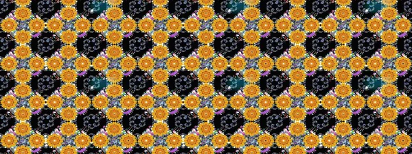 Küçük çaplı çiçeklerdeki basit şirin desenler. Tekstil veya kitap kapakları, imalat, duvar kağıtları, baskı, hediye paketi ve yapıştırma kitabı için çiçek eskizi geçmişi. Raster illüstrasyonu.