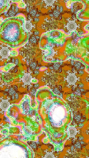 Çiçek arkaplan. Güzel kumaş deseni. Çizim raster deseni.