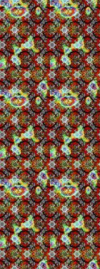 Çiçekli karalama şeklinde Raster çiçek deseni. Yumuşak, yaz çiçekli arka plan. Gri ve kahverengi renkte çiçekler.