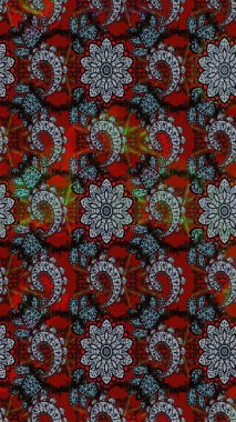 Raster güzel bir çiçek deseni çizmiş. Nazik romantik baskı. Bahar mevsimi. Tatil havası..